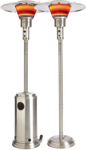 Napoleon Pth2650ss1 91 Inch Portable Propane Patio Heater With Napoleon Commercial Series Pth2650ss1 Portable Propane Patio Heater