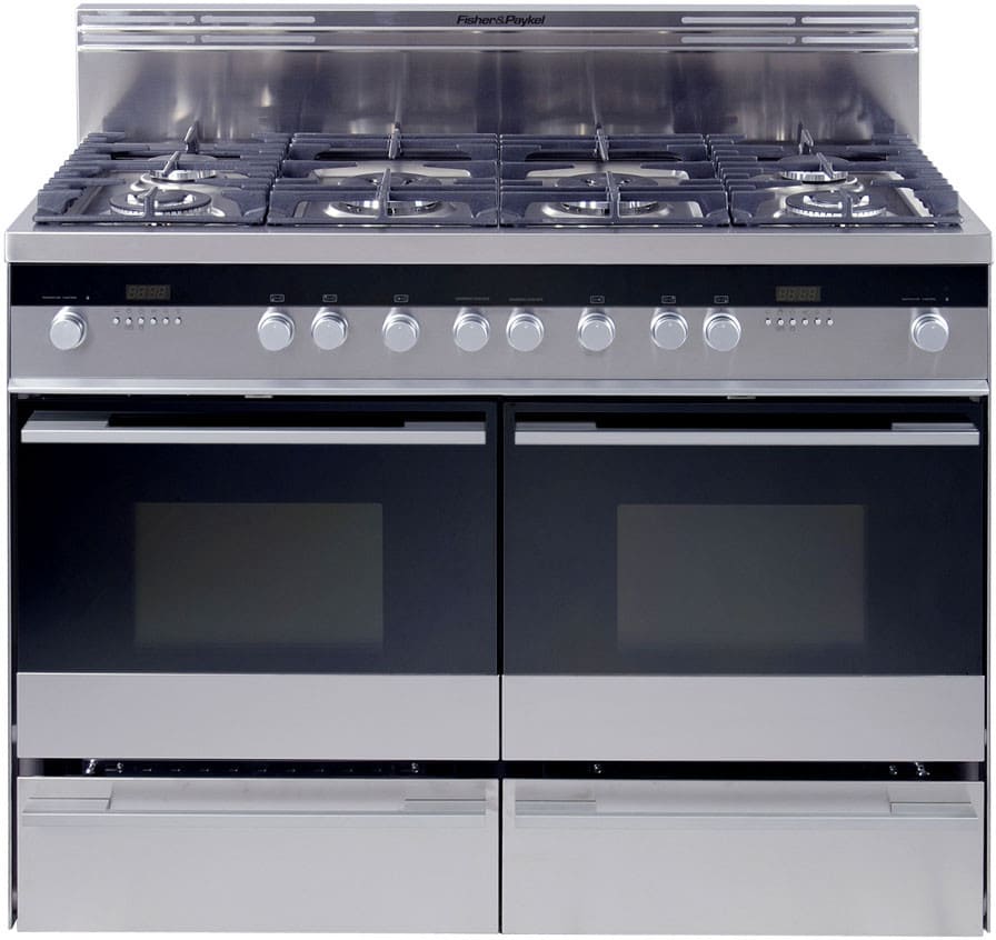 Fisher & Paykel OR48DDPWGX1 48 Inch Freestanding Dual Fuel Range with 6