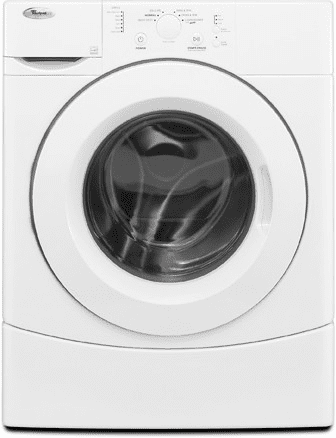 Whirlpool WFW9050XW 27 Inch Front-Load Washer with 3.5 cu. ft. Capacity