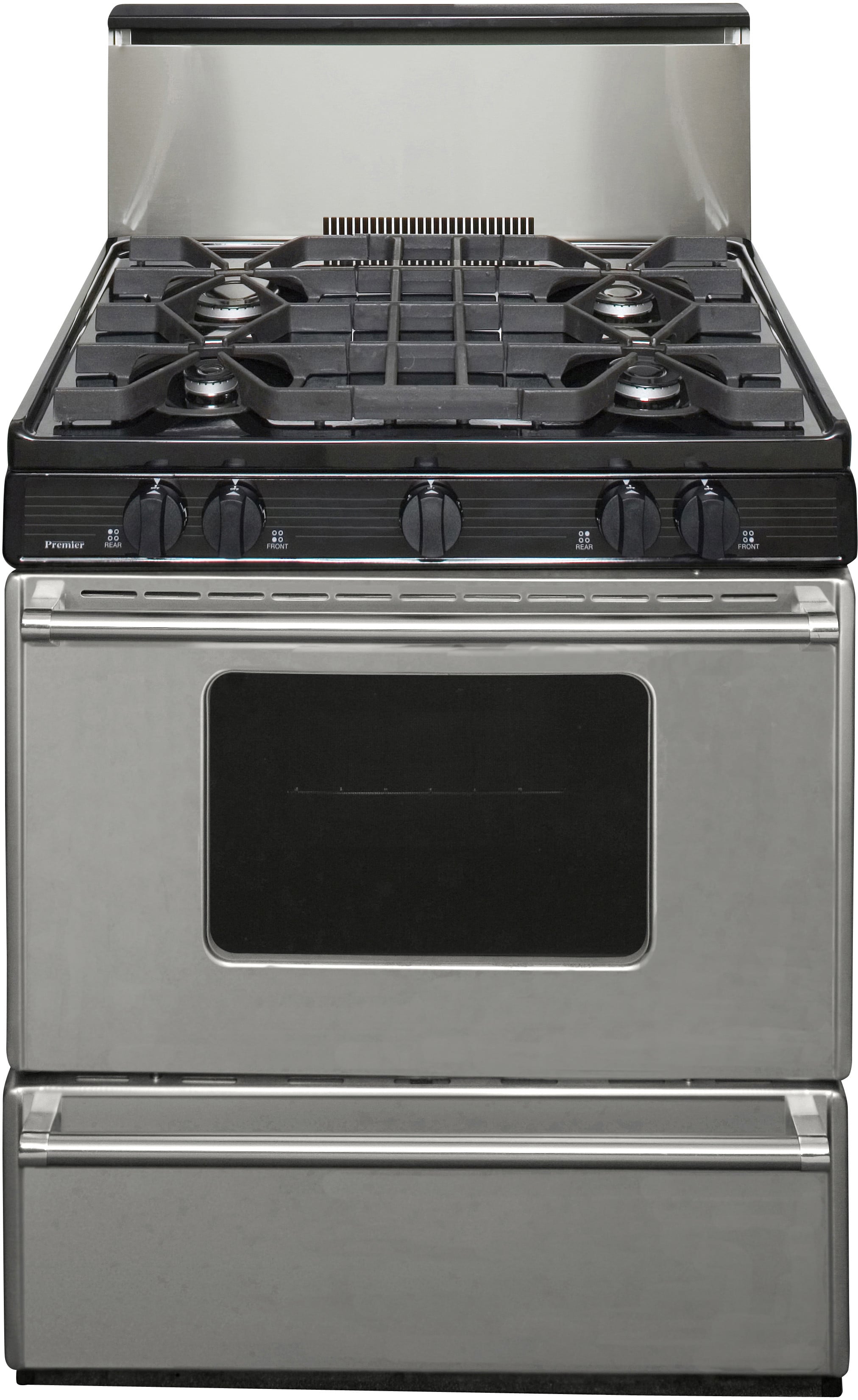 Premier P30B3202P 30 Inch Freestanding Gas Range with 4 Sealed Variable