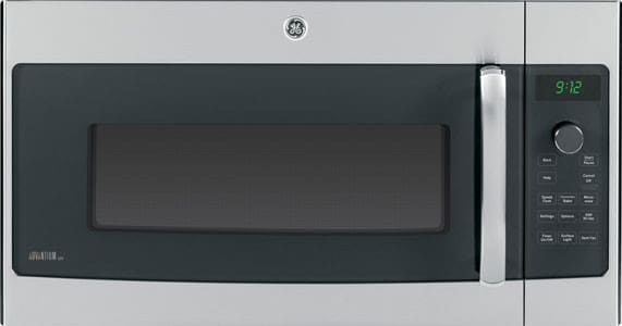 Ge Psa9120sfss 1 7 Cu Ft Over The Range Microwave Oven With Ge Profile Advantium Series Psa9120sfss Stainless Steel