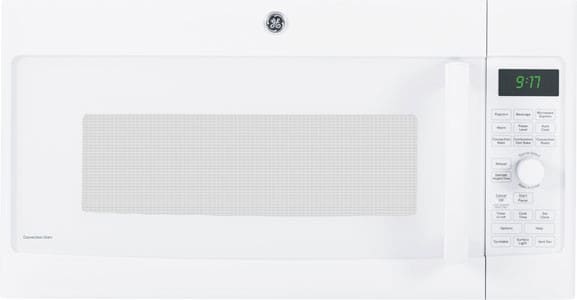 Ge Pvm9179dfww 1 7 Cu Ft Over The Range Microwave Oven With 000 Ge Profile Pvm9179dfww White