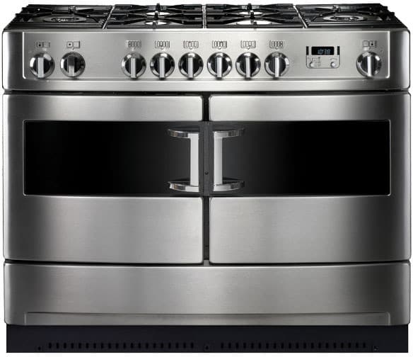 Heartland HLP44NGS 44 Inch DuelFuel Range with 6 Sealed Burners (2 Wok