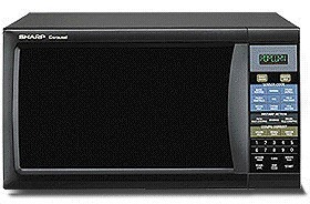 Sharp R320ek 1200 Watt 1 2 Cu Ft Mid Size Sensor Carousel Sharp R320ek Main
