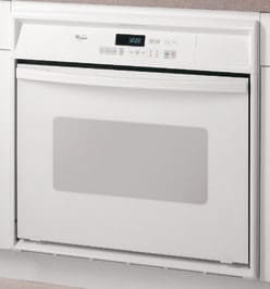 Whirlpool RBS305PDQ 30 Inch Single Electric Wall Oven with ...