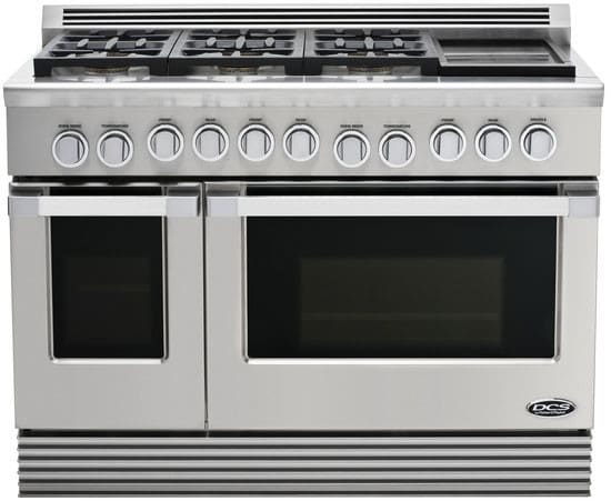 DCS RGU486GDN 48 Inch Pro-Style Gas Range with 6 Sealed Burners, 17,000