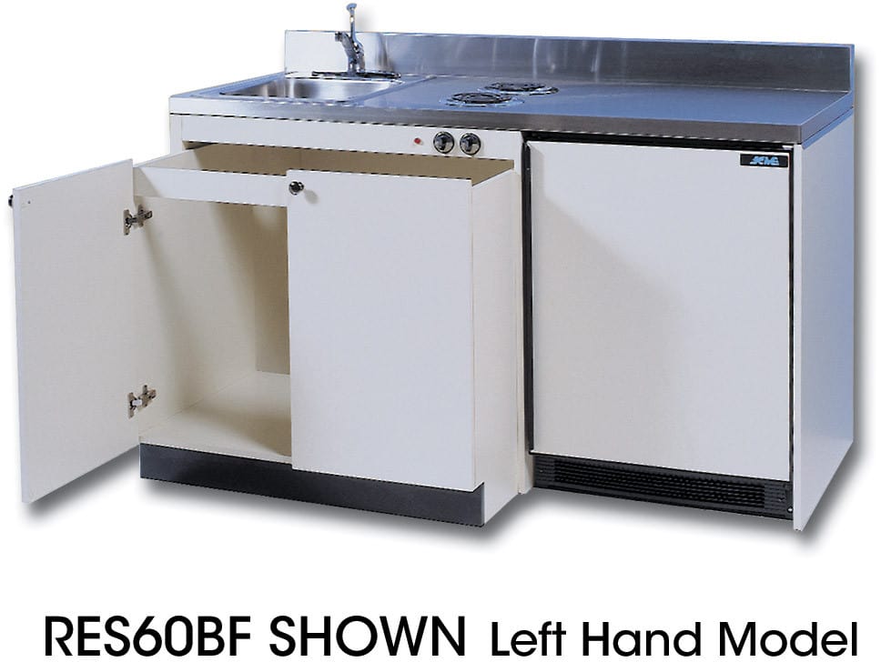 Acme RGS69BFA Compact Kitchens with Removable Undersink ...