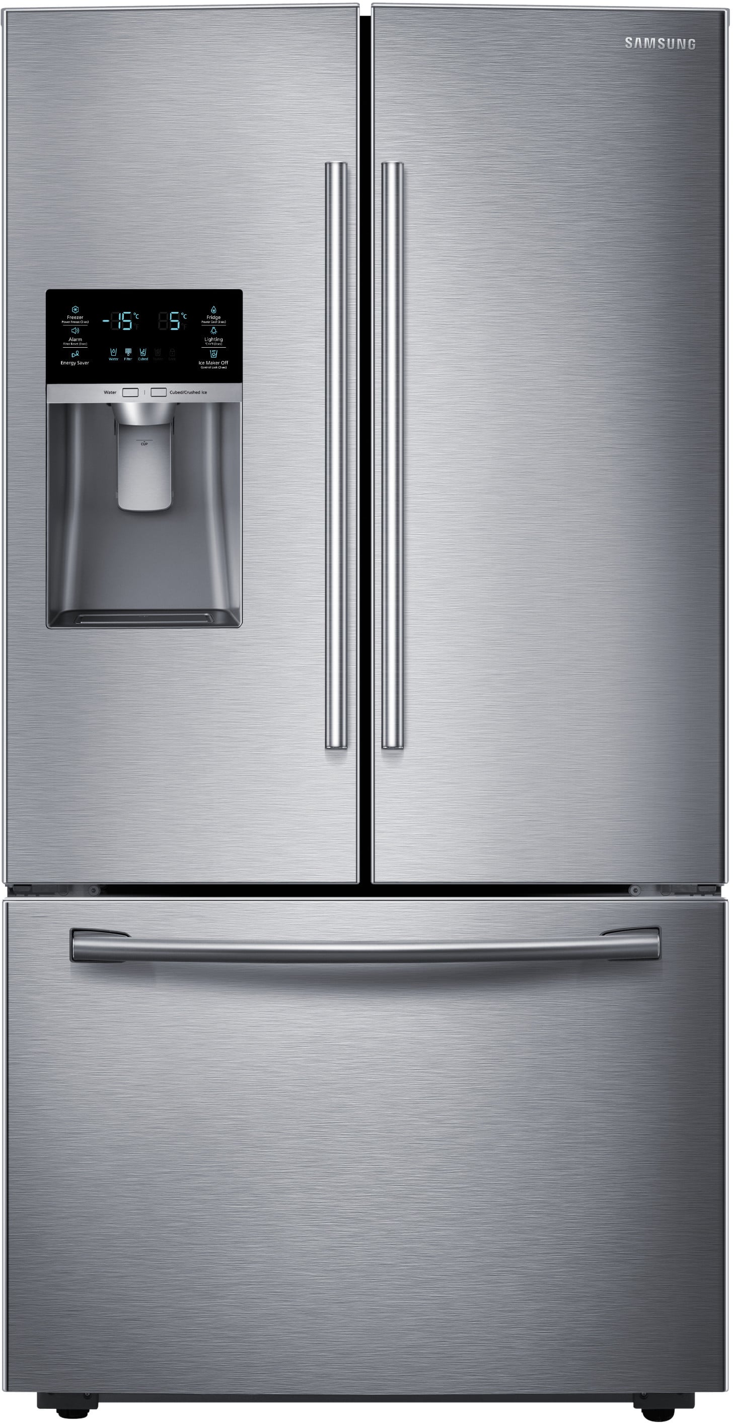 Samsung RF28HFEDBSR 36 Inch French Door Refrigerator with CoolSelect