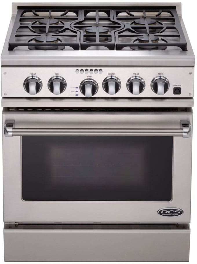 DCS RGTC305SSL 30 Inch ProStyle Gas Range with 5 Sealed Dual Flow