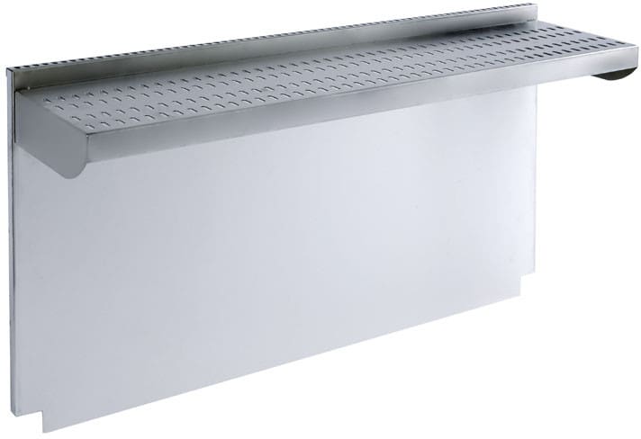 Wolf 808528 20 Inch Stainless Steel Riser with Shelf for 48 Inch ...