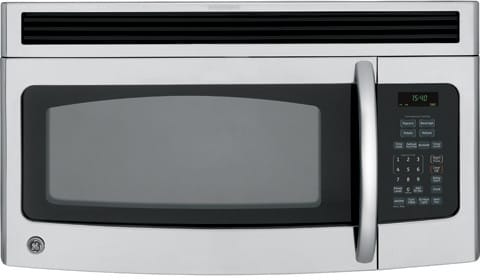 Ge Jvm1540smss 1 5 Cu Ft Over The Range Microwave Oven With 950 Ge Emaker Jvm1540smss Featured View