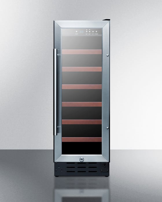 Summit SWC1224 12 Inch Undercounter Wine Cellar with
