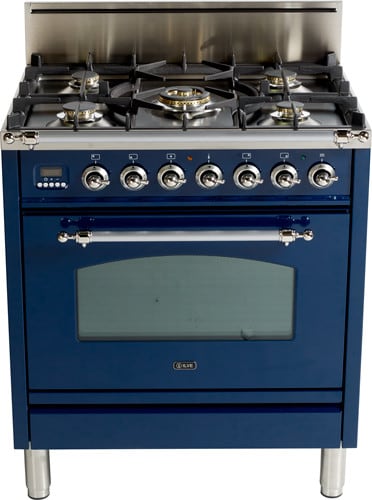 Best Wine Coolers >> Ilve UPN76DVGGBL 30 Inch Professional-Style Gas Range with 5 Semi-Sealed Burners, European ... Best Wine Coolers >> Ilve UPN76DVGGBL 30 Inch Professional-Style Gas Range with 5 Semi-Sealed Burners, European ...