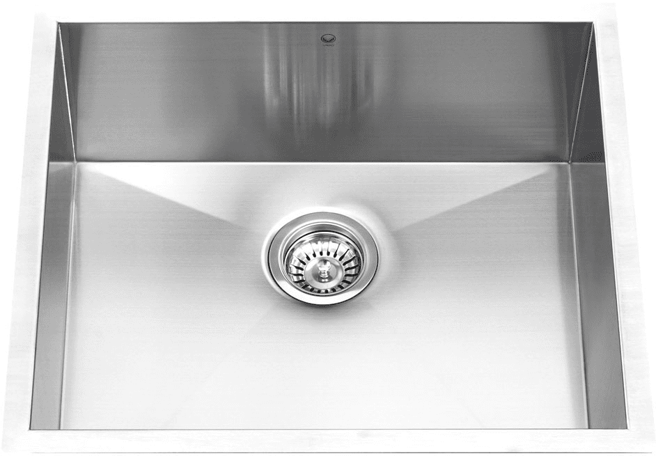 Vigo Industries Vg2320c 23 Inch Undermount Single Bowl Stainless Vigo Industries Vg2320c Undermount Stainless Steel Kitchen Sink