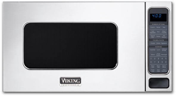 Viking Vmos201ss 2 0 Cu Ft Countertop Microwave Oven With 13 Viking Professional Custom Series Vmos201ss Stainless Steel