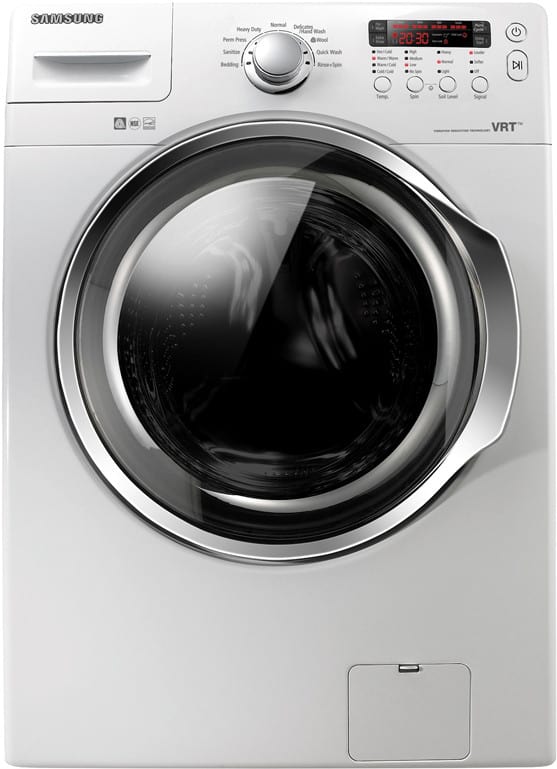 Samsung Wf330anw 27 Inch Front Load Washer With 3 7 Cu Ft