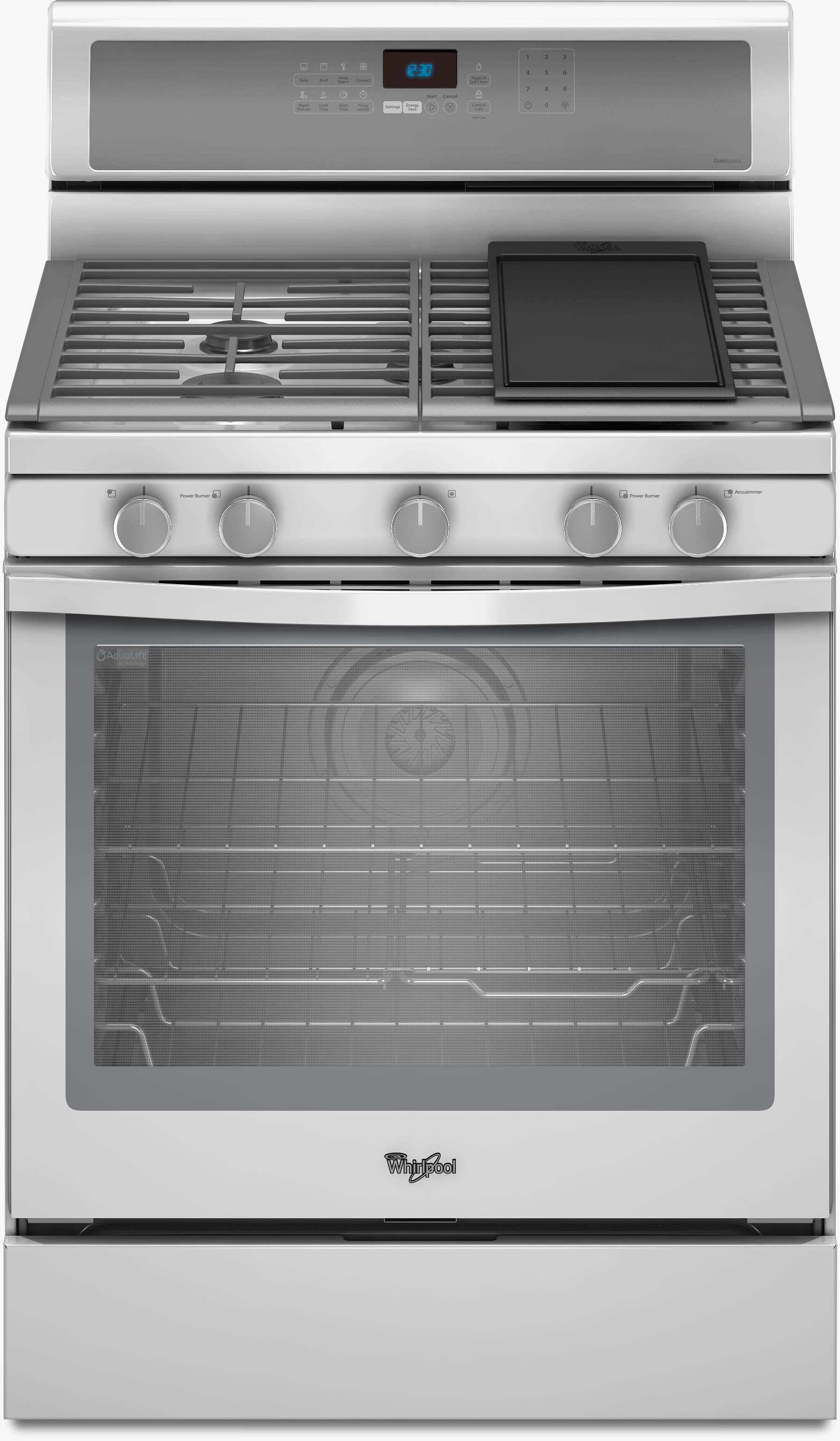 Whirlpool WFG710H0AH 30 Inch Freestanding Gas Range with 4 Sealed