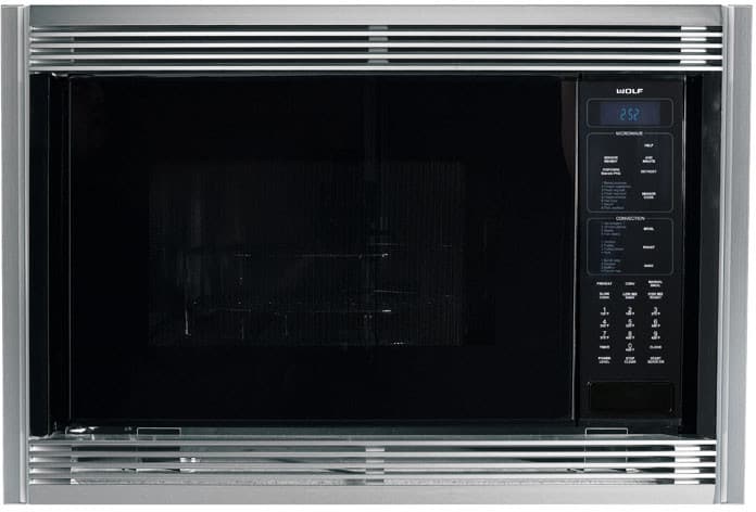 Wolf MWC24 1.5 cu. ft. Countertop Microwave Oven with 900 Cooking Watts