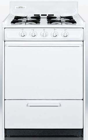 Summit WNM110P 20 Inch Freestanding Gas Range with 4 Open Burners ... Summit WNM110P 20 Inch Freestanding Gas Range with 4 Open Burners ...