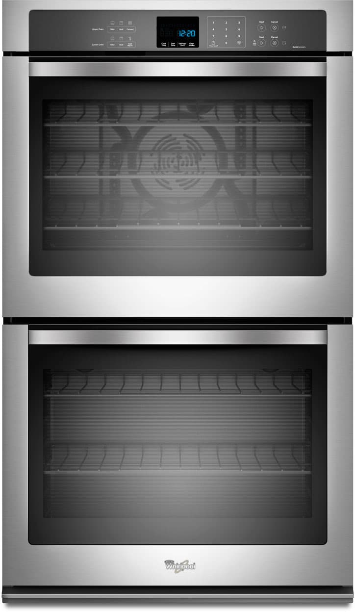 Whirlpool WOD93EC0AS 30 Inch Double Electric Wall Oven with True