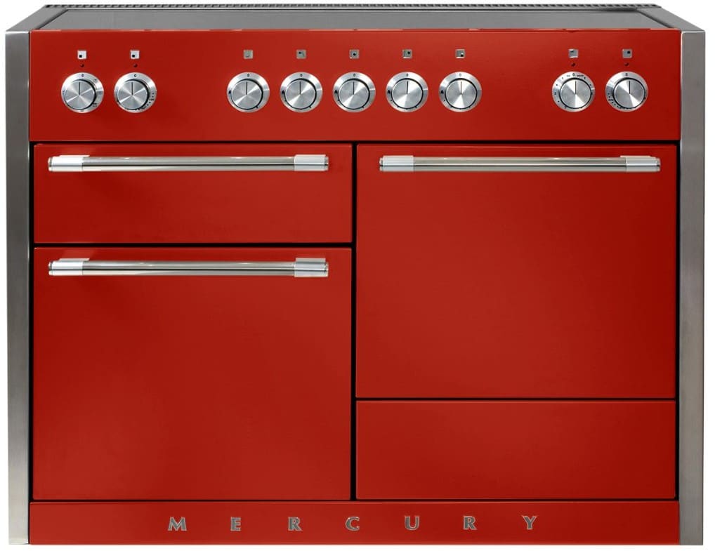 AGA AMC48INSCR 48 Inch Electric Induction Range with True European