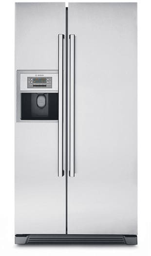 Bosch B20cs81sns 20 0 Cu Ft Counter Depth Side By Bosch Evolution 800 Series B20cs81sns Stainless Steel