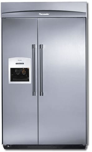 thermador refrigerator side built inch ajmadison