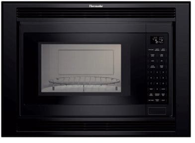 Thermador Mceb 1 5 Cu Ft Built In Microwave Oven With 1400 Third Thermador Mceb Black With 30 Inch Trim Kit