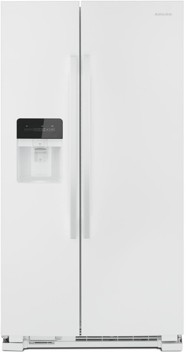 Amana ASI2175GRW 33 Inch SidebySide Refrigerator with Temp Assure