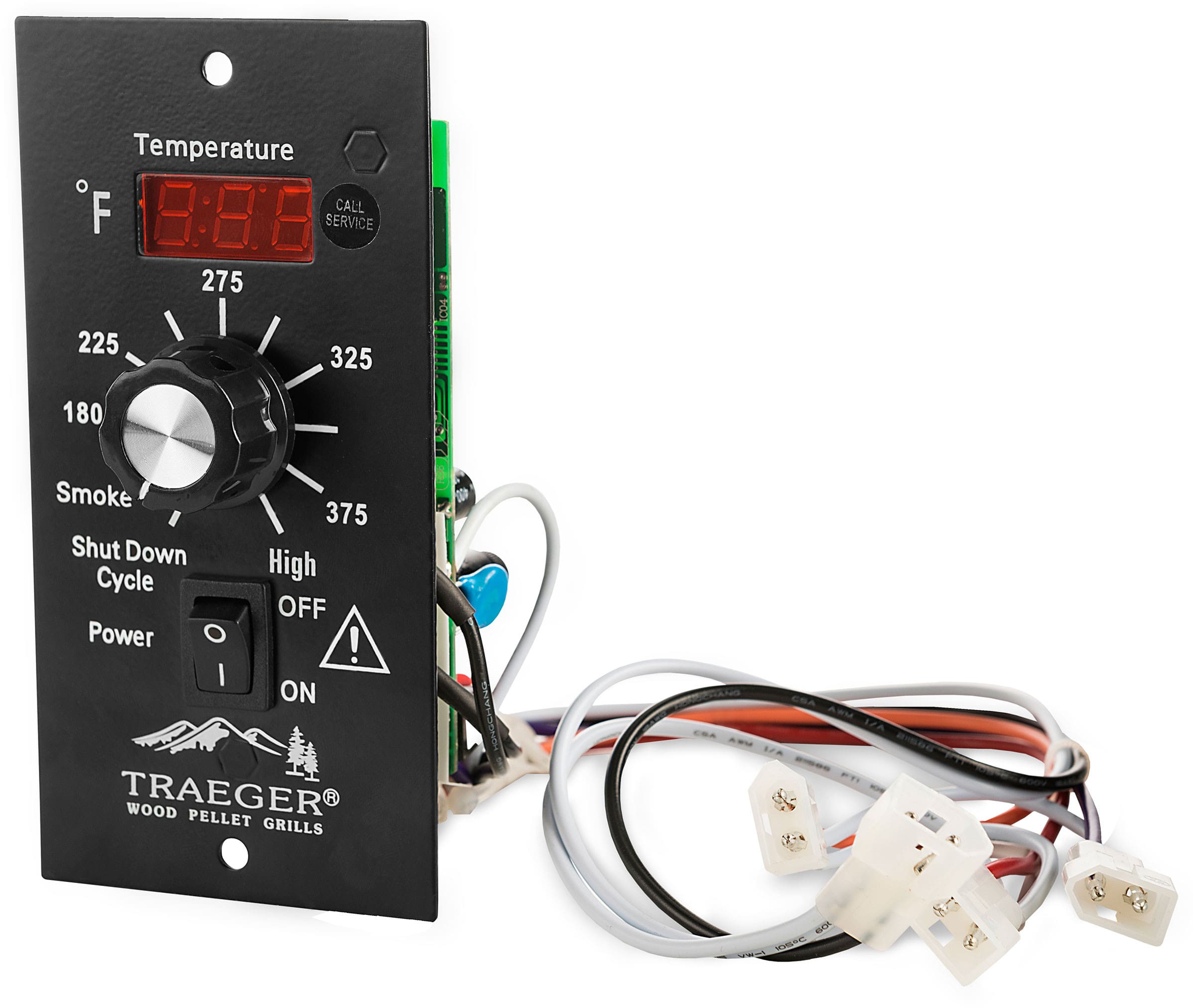 traeger grill fuse location