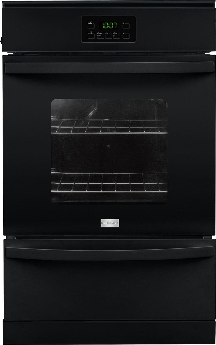 Wall Oven Reviews >> Frigidaire FFGW2425QB 24 Inch Single Gas Wall Oven with 3 ... Wall Oven Reviews >> Frigidaire FFGW2425QB 24 Inch Single Gas Wall Oven with 3 ...