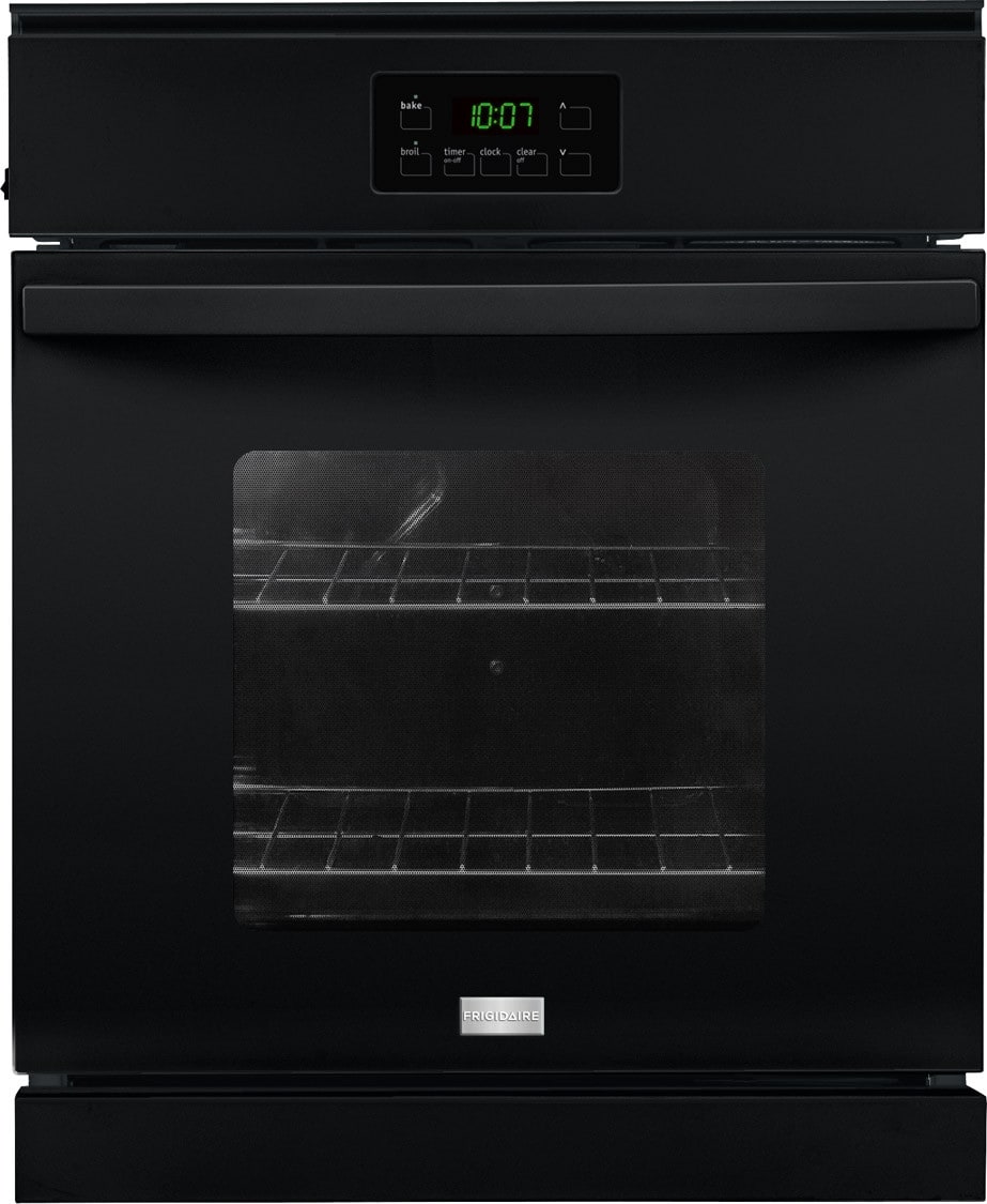 Frigidaire FFEW2415QB 24 Inch Single Electric Wall Oven with, 3.3 cu