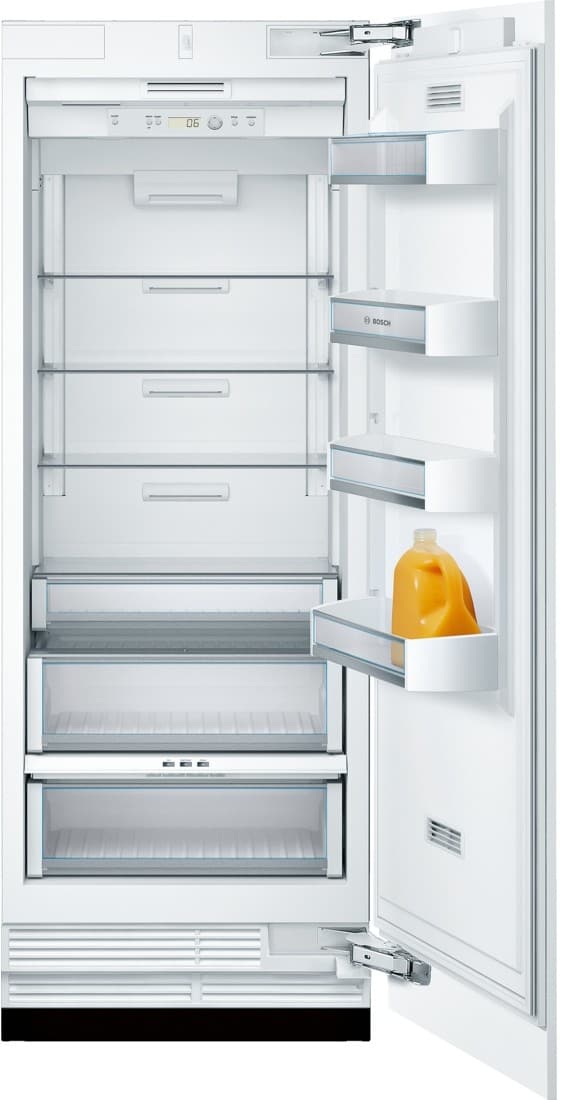Bosch B30IR800SP 30 Inch Built-In Full Refrigerator Column with 17.2 Cu ...