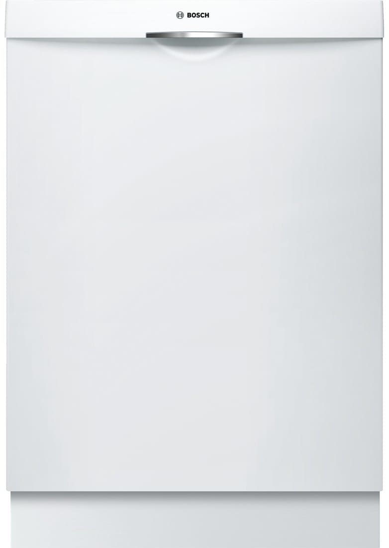 Bosch SHSM63W52N Fully Integrated Dishwasher with 3rd Rack, RackMatic
