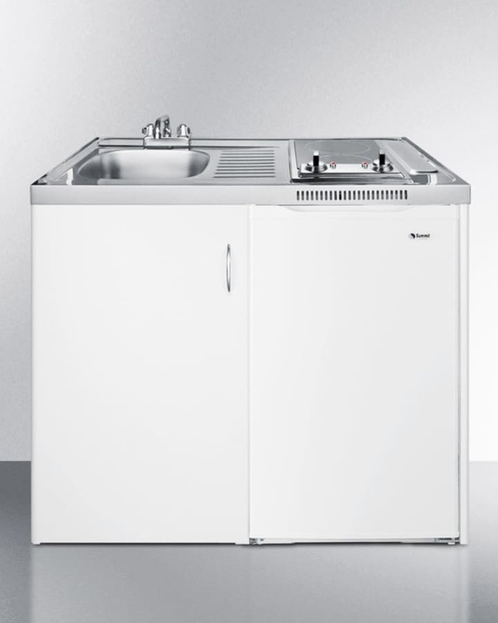 Summit C39AUTOGLASS 39 Inch Combination Kitchen with 3.6 ...