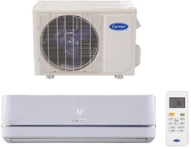 Carrier Maqb093 9 000 Btu Single Zone High Wall Mini Split With Carrier Performance Series Maqb093 High Wall Single Zone Mini Split Air Conditioning System