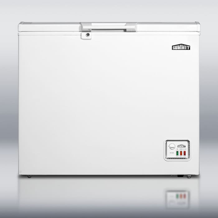 Summit CF07ES 6.4 cu. ft. MidSize Chest Freezer with 4 Inch Thick Insulation, Wire Basket, Wire