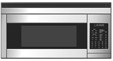 Fisher Paykel Cmoh30ss 1 Cu Ft Over The Range Microwave With Fisher Paykel Cmoh30ss 30 Over The Range Microwave