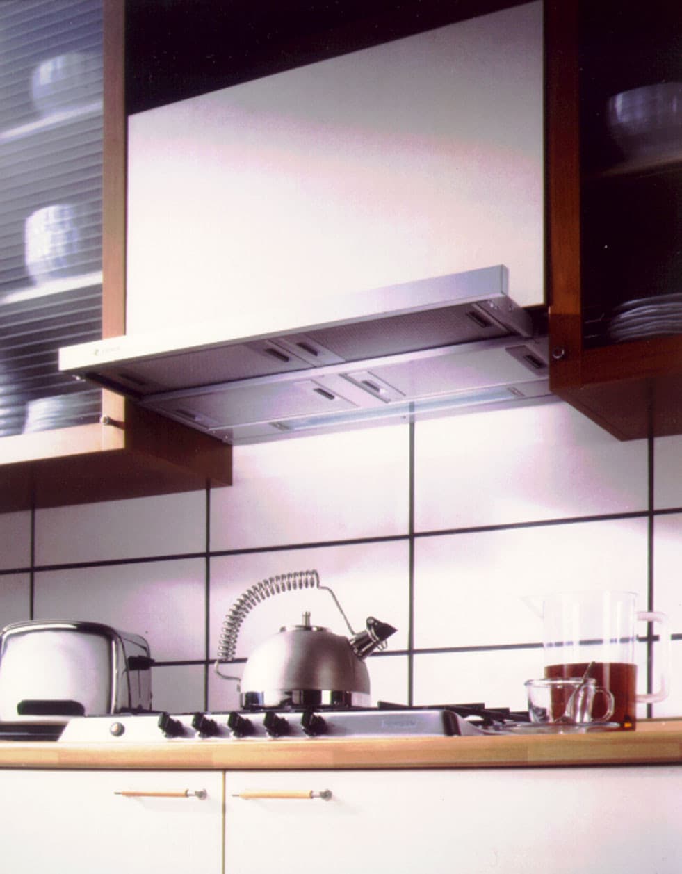 Faber 5980410 30 Inch Cristal HC SlideOut Range Hood