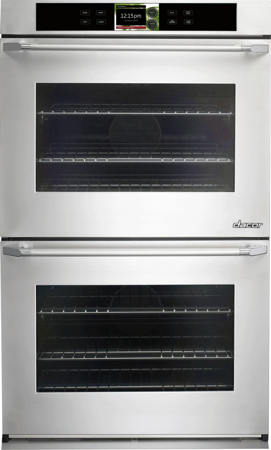 Dacor DYO230S 30 Inch Double Electric Wall Oven with 4.8 cu. ft. 4Part