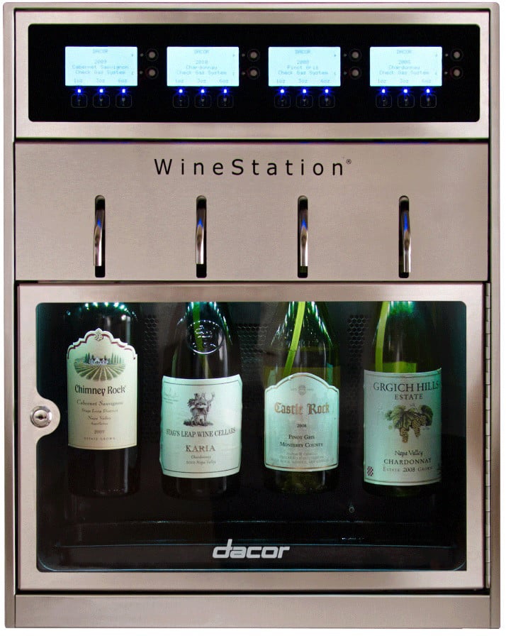 Dacor DYWS4 20 Inch Wine Storage with 4Bottle Capacity, Thermo