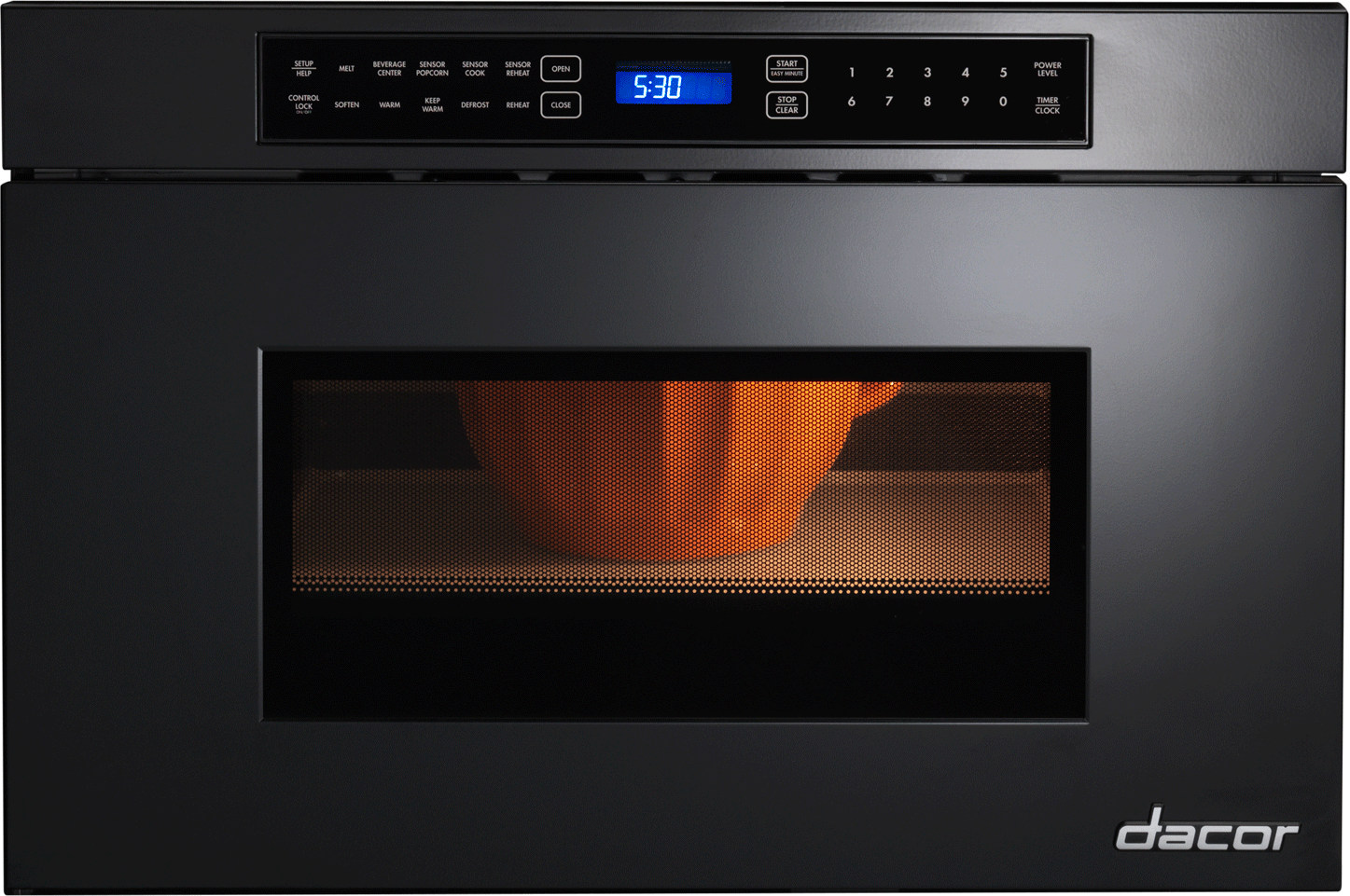 Dacor RNMD24B 24 Inch Microwave Drawer with 950 Watts, Automatic Drawer