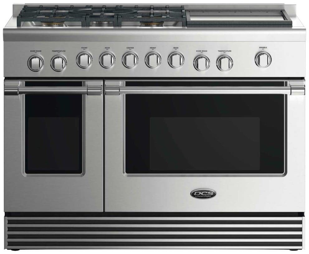Dcs Rgv2485gdl 48 Inch Gas Range With 5 3 Cu Ft Convection Oven Dcs Rgv2485gdl 48 Inch Gas Range With 5 Burners
