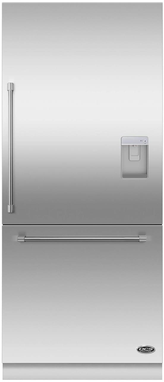 DCS RS36W80RUC1 36 Inch BuiltIn Bottom Freezer Refrigerator with 16.8