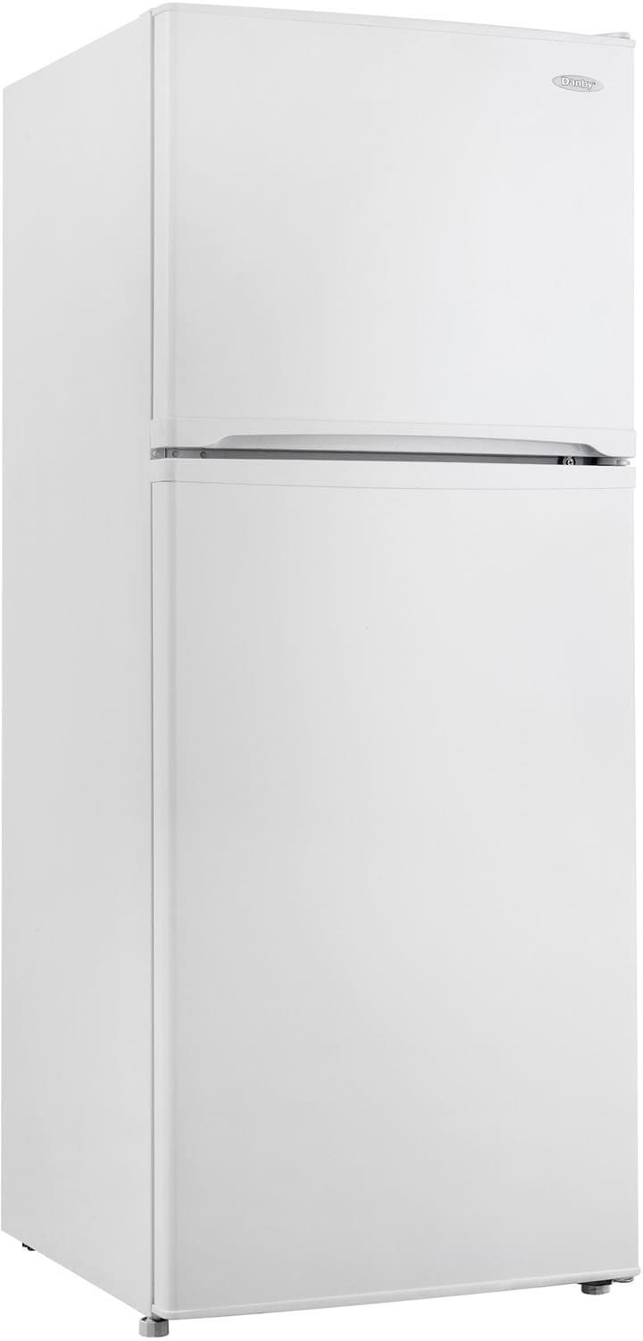 Danby DFF100C1WDB 24 Inch Top Freezer Refrigerator with 10.0 cu. ft