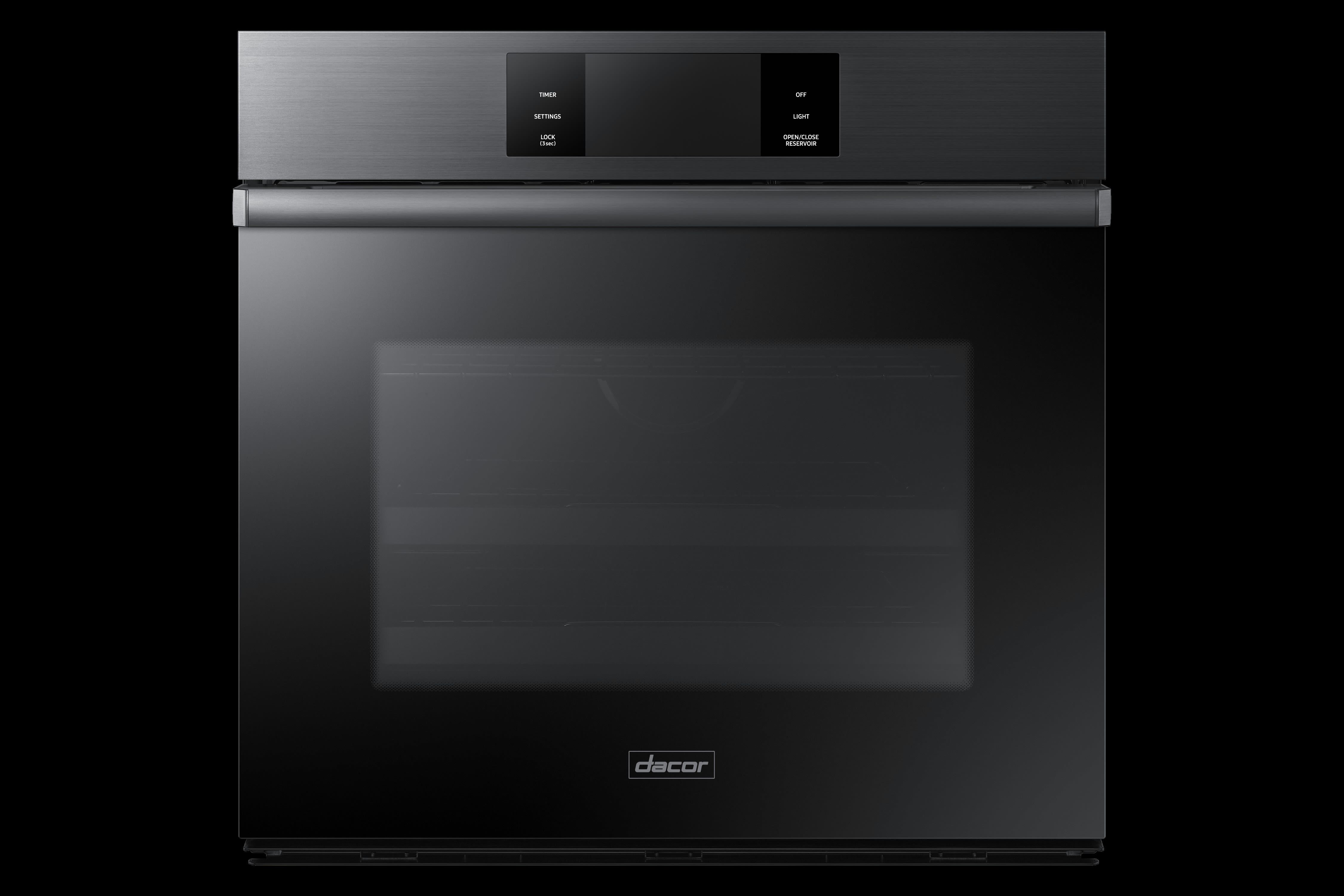 Dacor DOB30M977SM 30 Inch Electric Single Wall Oven with Four-Part Dual  Pure Convection, Wi-Fi Connectivity, GreenClean™ Self-Clean, BrightVue™  Lights, ...