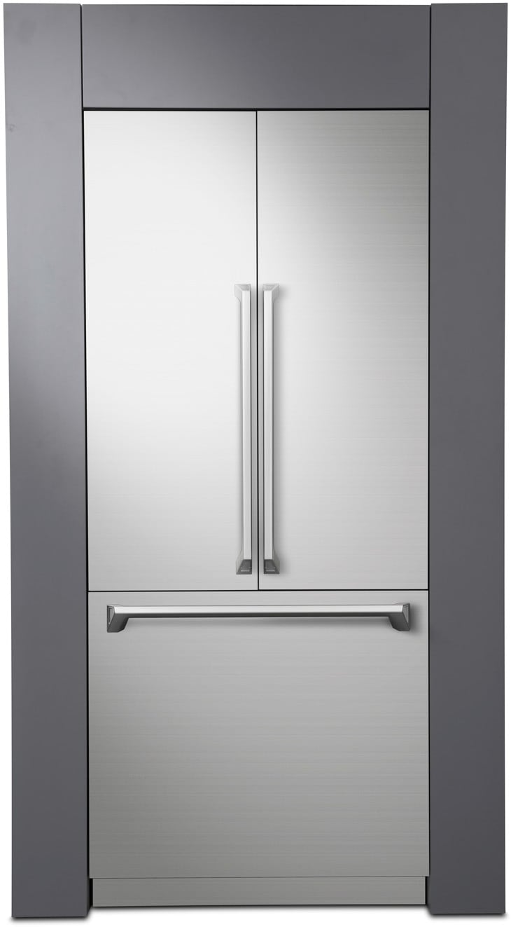 Dacor DRF367500AP 36 Inch Built-In Panel Ready French Door Refrigerator ...