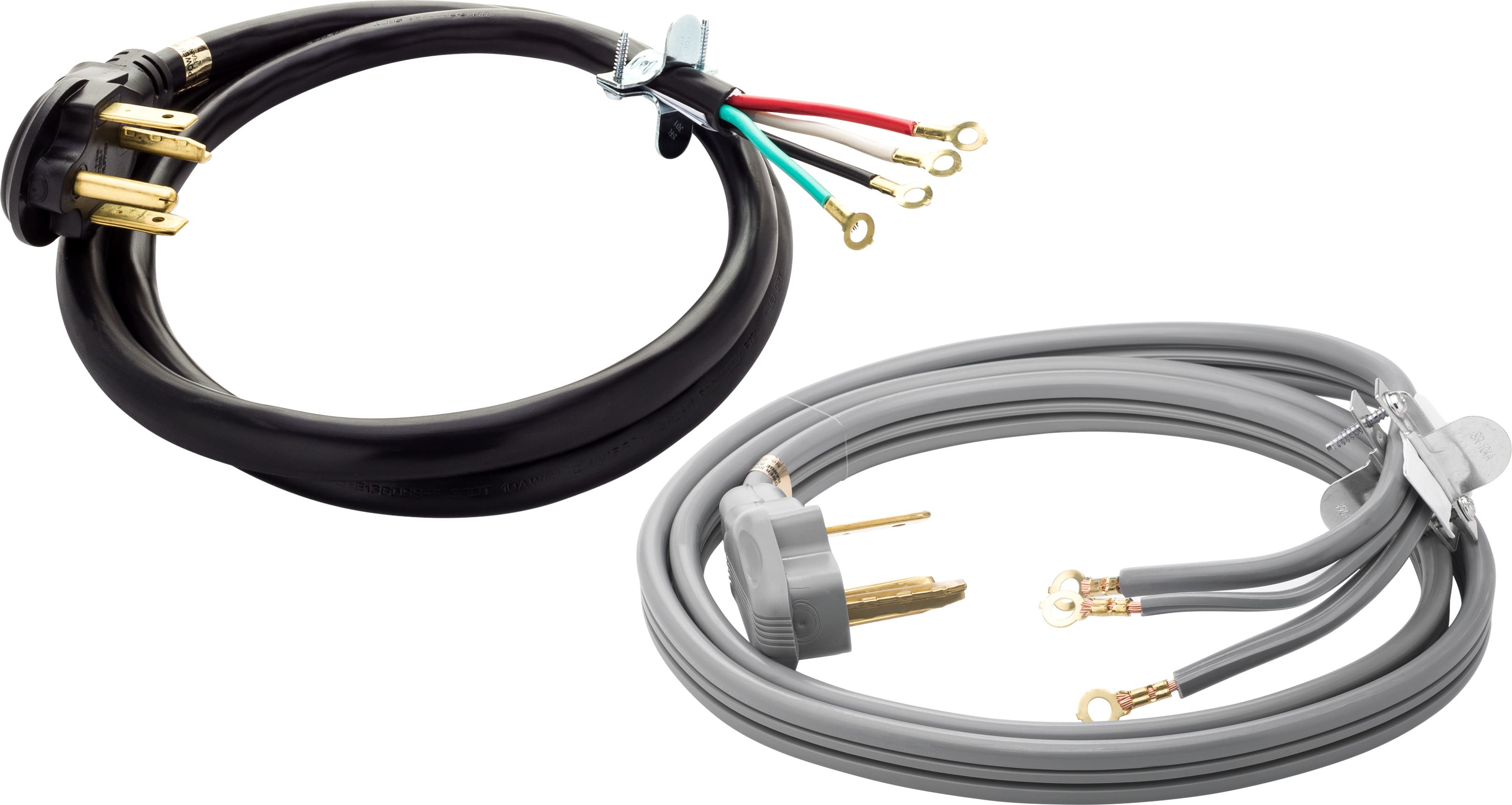 Smart Choice DRYCORDKIT 6' 30 Amp Dryer Power Cord Kit