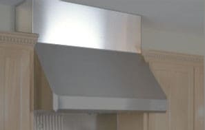 Vent A Hood Wdc42ss Duct Covers For 18 Inch Tall Range Hoods 42 Vent A Hood Wdc42ss Main View