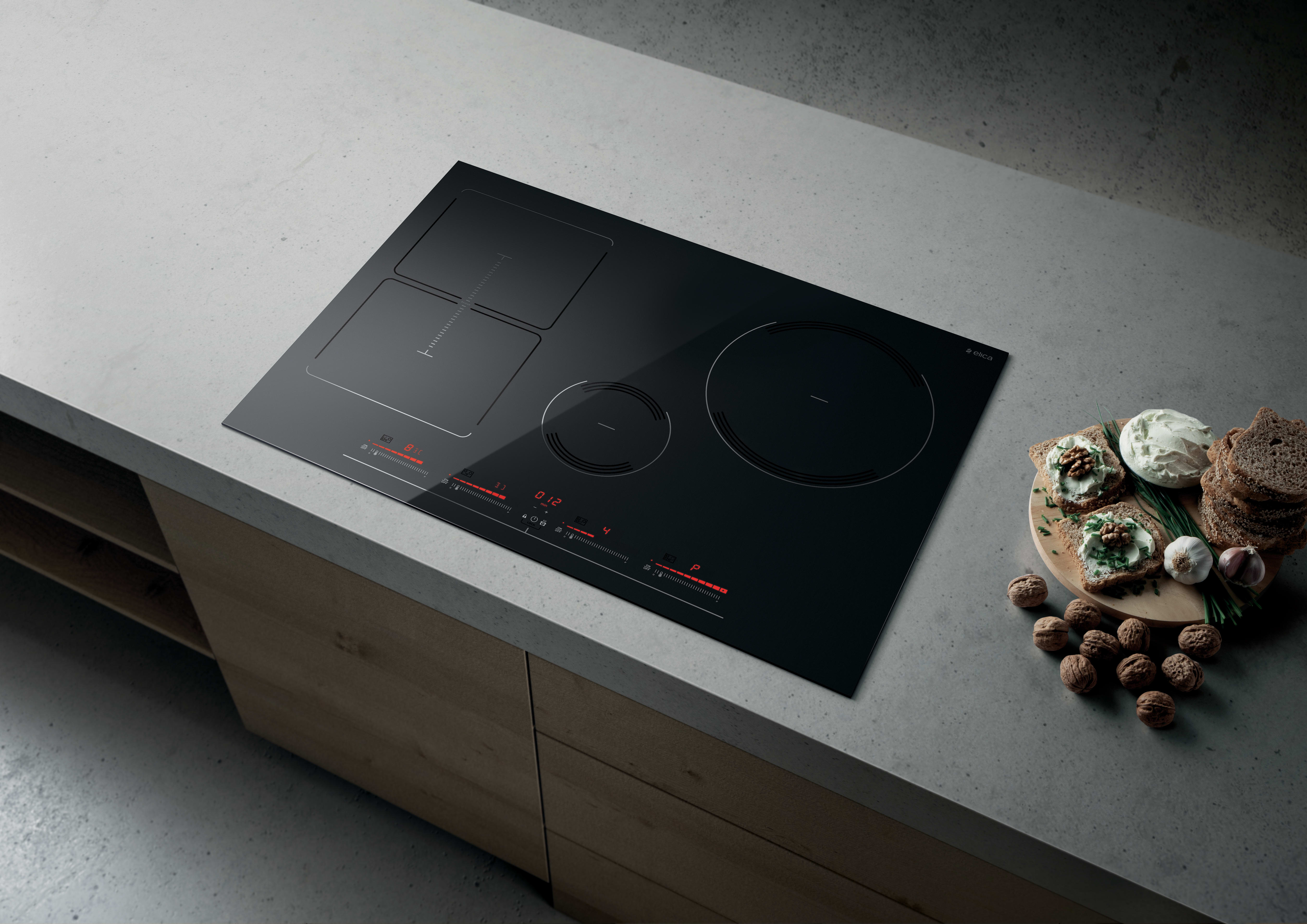 Elica EGL430BL 30 Inch Induction Cooktop with Stream Technology